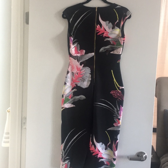 Scuba Sheath Dress - 7th Avenue NY&Co - Picture 3 of 3